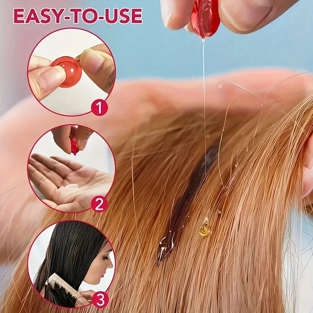 Capsule Ulei Esențial Păr