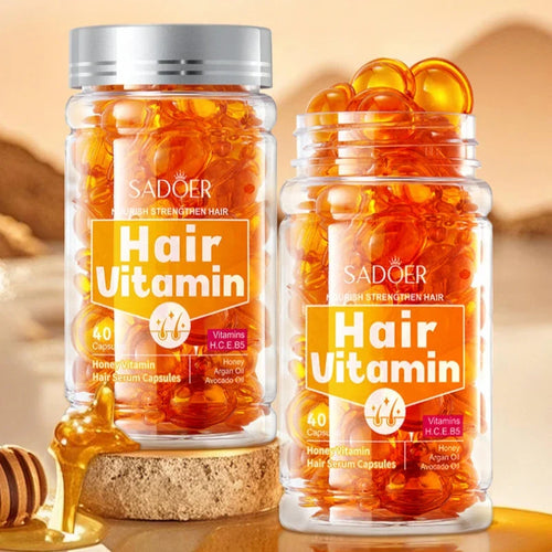 Capsule Ulei Esențial Păr