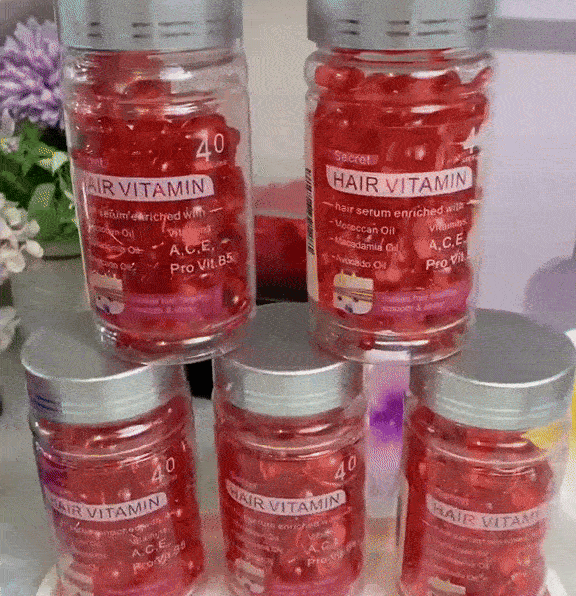 Capsule Ulei Esențial Păr